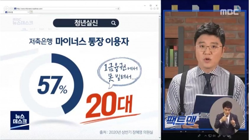 청년실신이라는 단어를 아시나요?