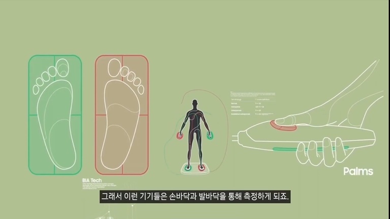 갤럭시 워치4 인바디 측정 원리