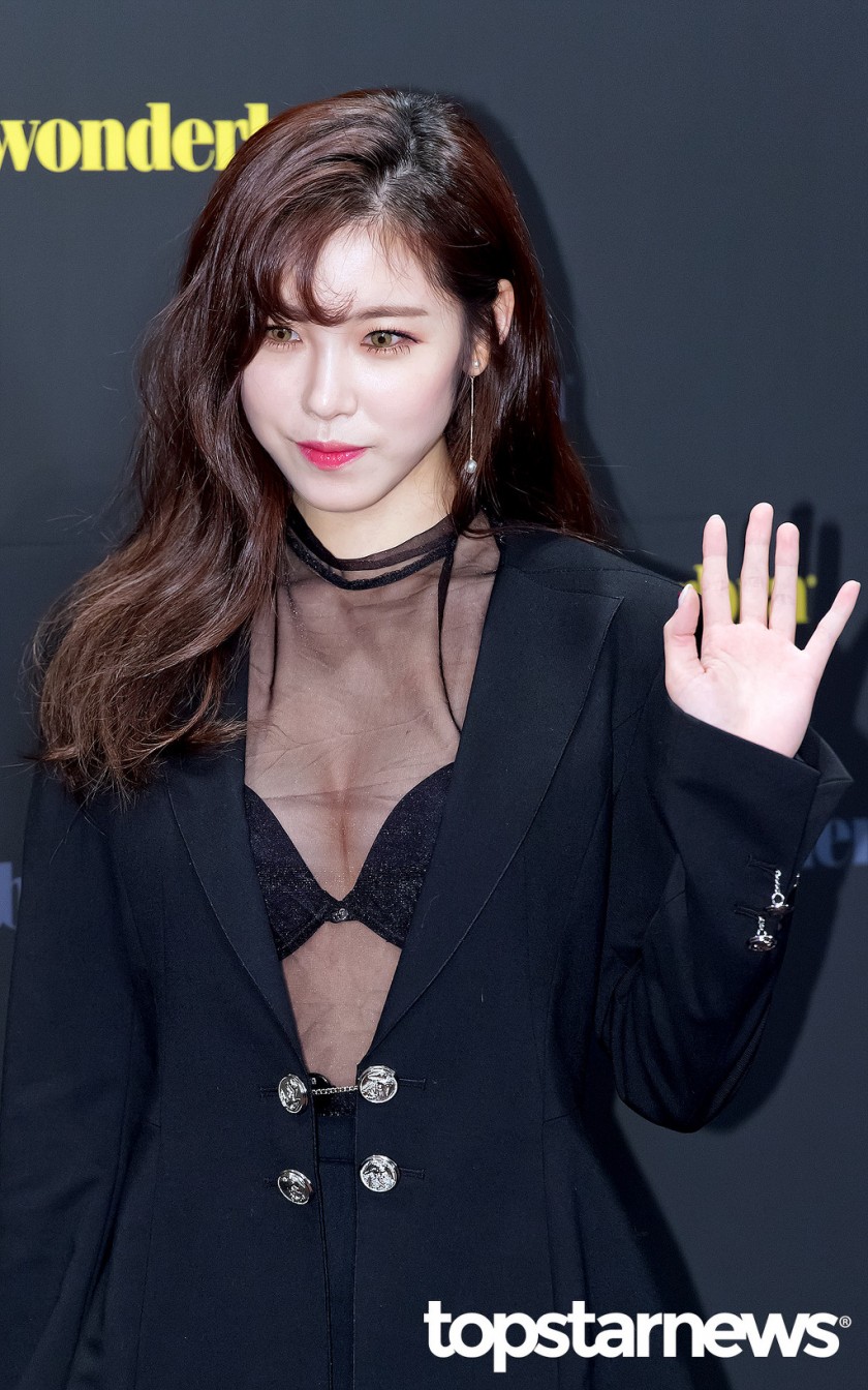 사진 전효성 시스루