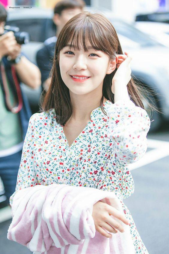 프로미스나인 백지헌 입덕 데이터
