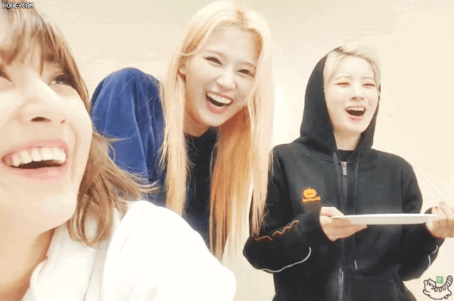 콘서트후 나연 모모 사나 다현 지효