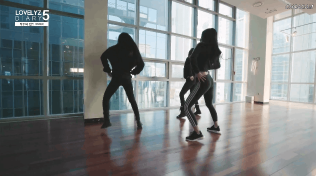 러블리즈 뉴욕춤 추던 미주
