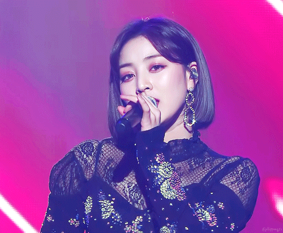 트와이스 지효 KBS 가요대축제