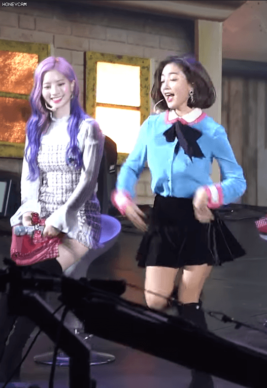 랜덤댄스 지효