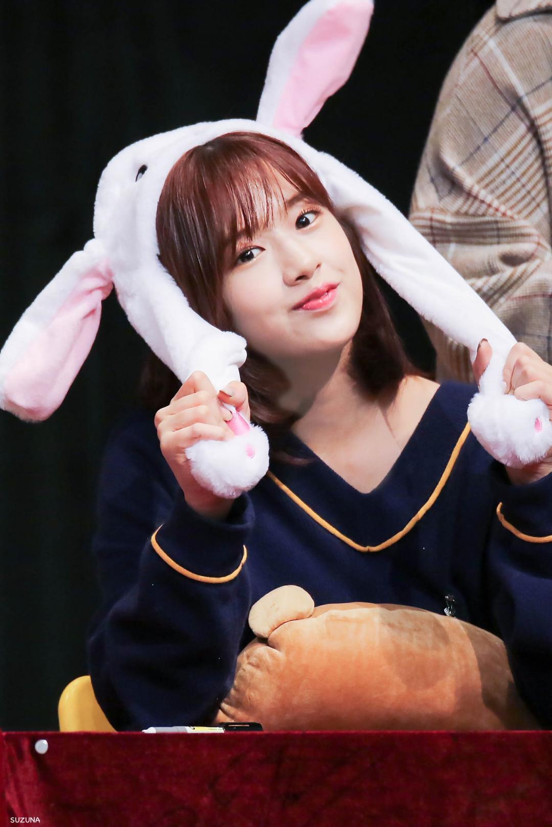 [MPD직캠] 아이즈원 안유진 &#039;라비앙로즈&#039; @엠카_2018.11.15