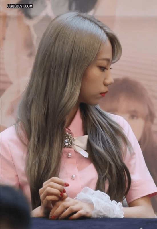 우주소녀 여름 팬싸인회