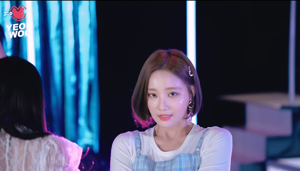 아이컨택 Fancam "I'm So Hot" 낸시,연우