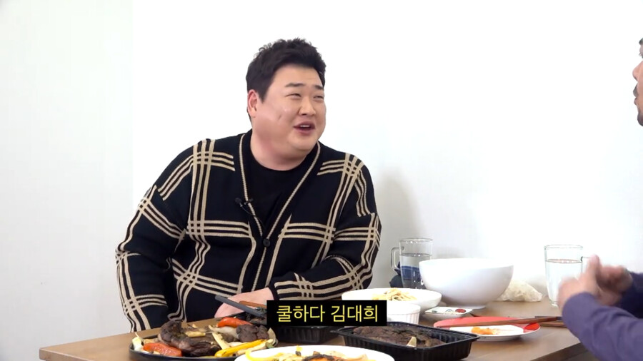 김준현 와이프가 김대희에게 감동한 썰