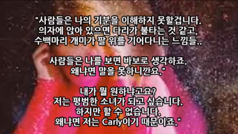 자폐아가 보는 세상