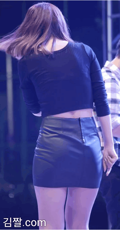 갓데리 뒤태-안녕하세요