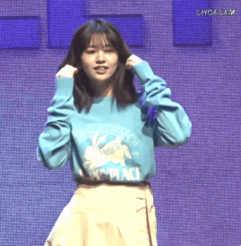 G시장 팬미팅 원영 유진