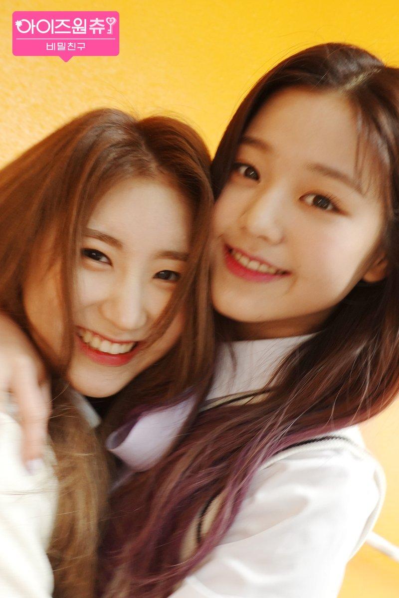 아이즈 원츄 - 비밀 친구 위즐 원을위한 선물 선물