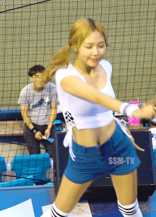 이주희 치어리더