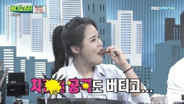 다이어트 중 도넛 먹고 폭주