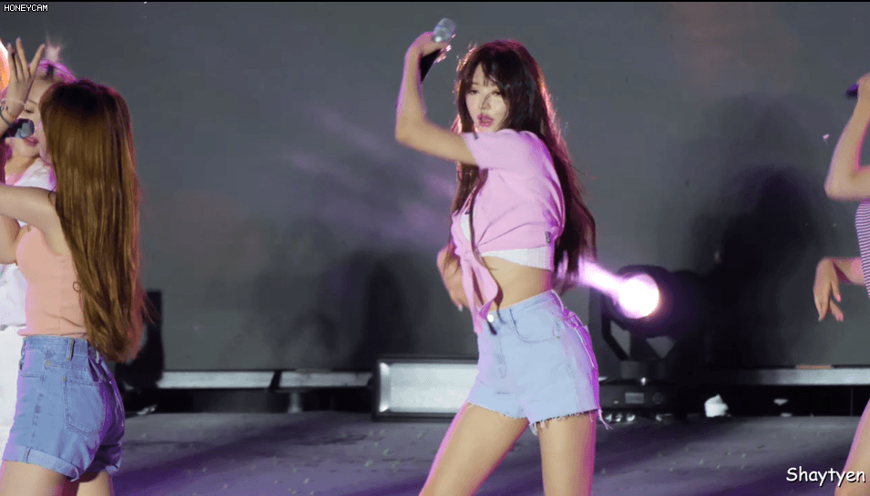 오마이걸(OHMYGIRL) 유아(YooA) Full Time @진주수상뮤직페스티벌