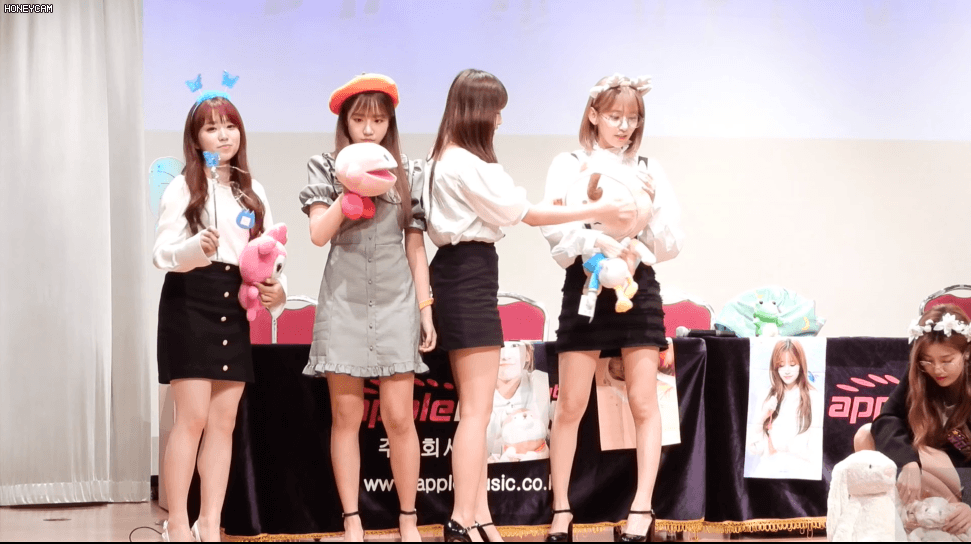 2019.05.05 [아이즈원]심석홀 팬싸인회-팬싸인회후 소감 Feat-앚망진창 4K