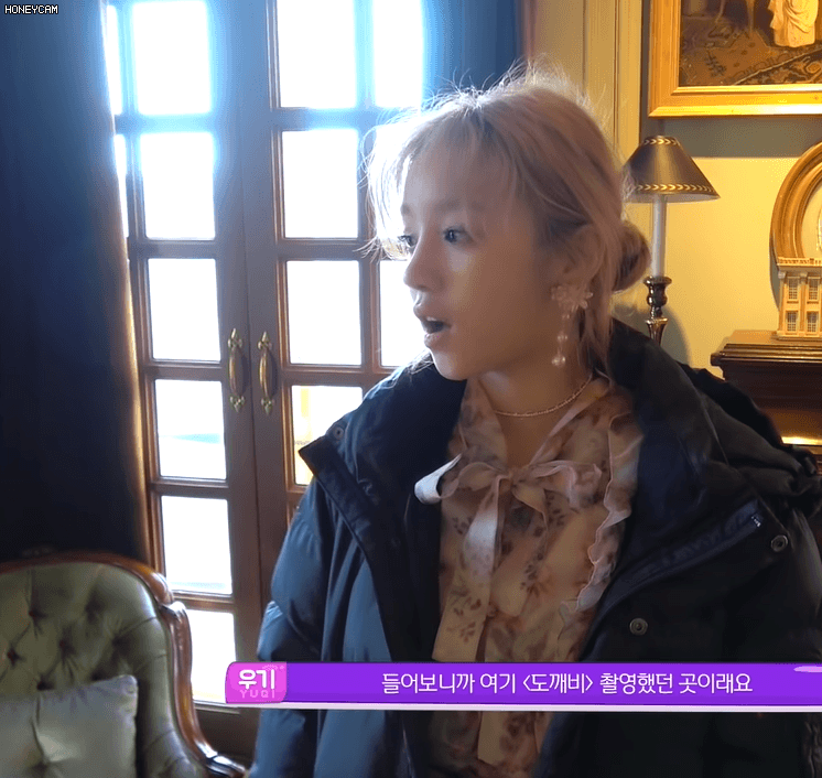 (여자)아이들 재킷 촬영 비하인드 미연 우기 슈화