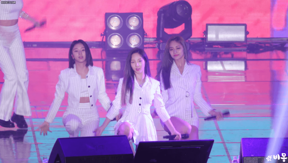 Lotte Family Festival 트와이스 쯔위.나연