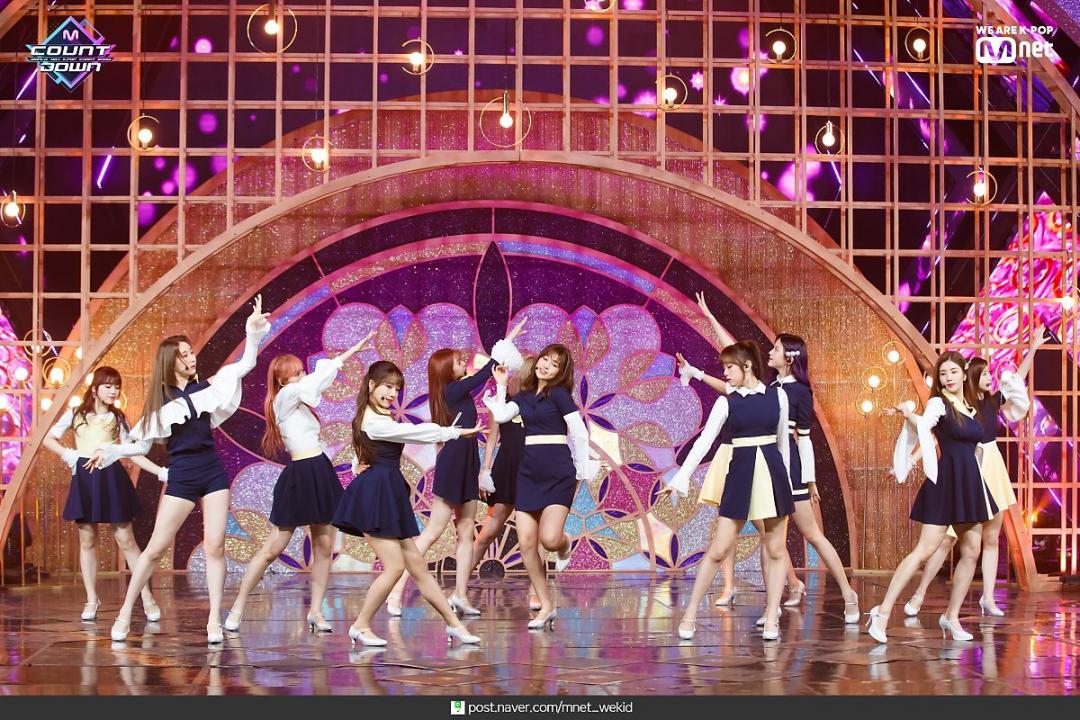 190404 엠카운트다운 아이즈원 - 비올레타(IZ*ONE - VIOLETA) 현장포토