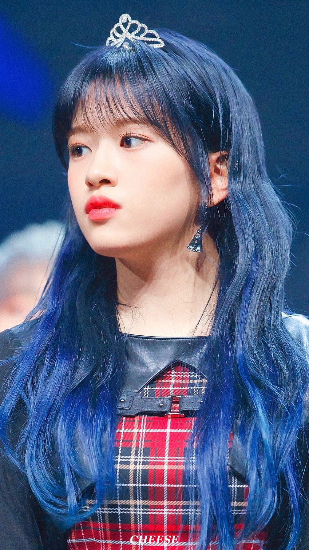 사진 아이즈원 안유진