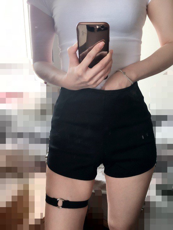 쿠팡 허벅지 밴드 후기녀