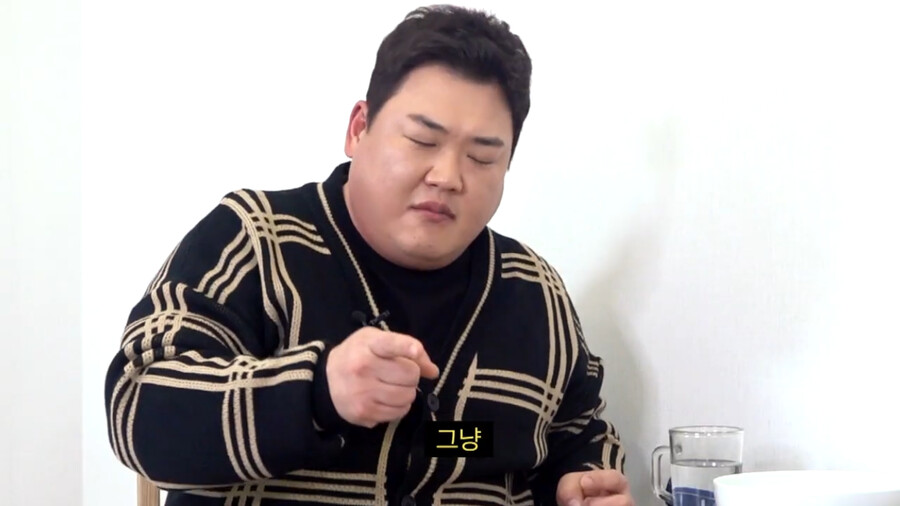 김준현 와이프가 김대희에게 감동한 썰