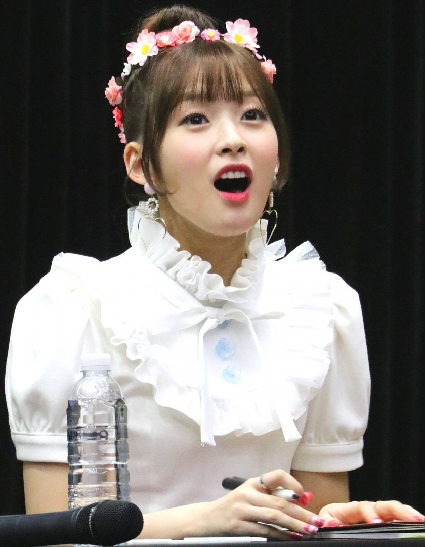 깜놀한 오마이걸 아린 모음