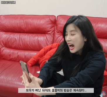 에이핑크 초롱의 첫 경험