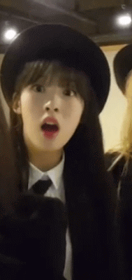 깜놀한 오마이걸 아린 모음