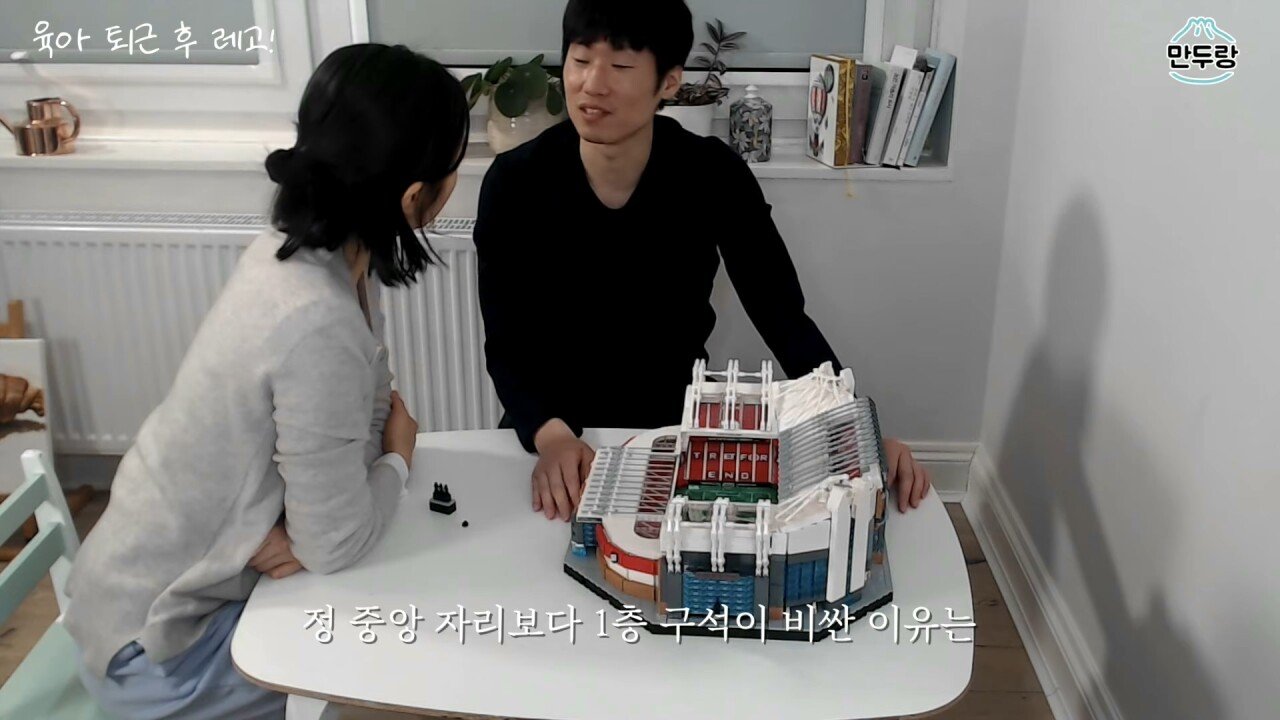 조립하는 박지성