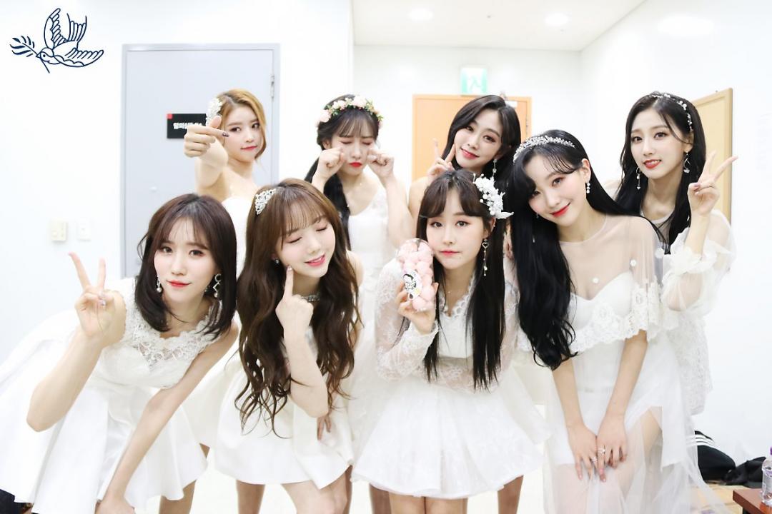 Lovelyz 소중했던 기억들로 Rewind 스압~
