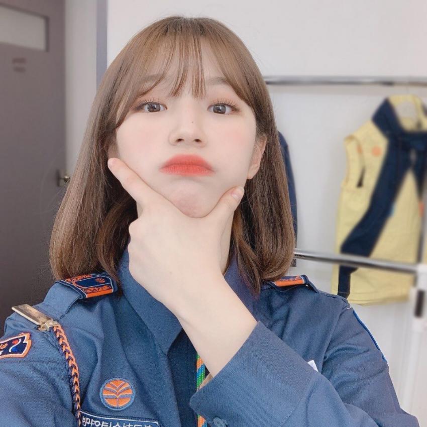 프로미스나인 백지헌