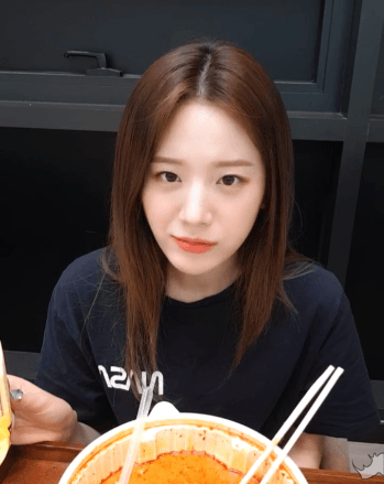 프로미스나인 귤먹방