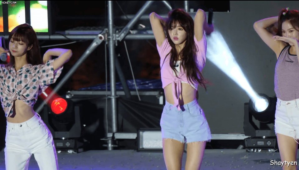 오마이걸(OHMYGIRL) 유아(YooA) Full Time @진주수상뮤직페스티벌