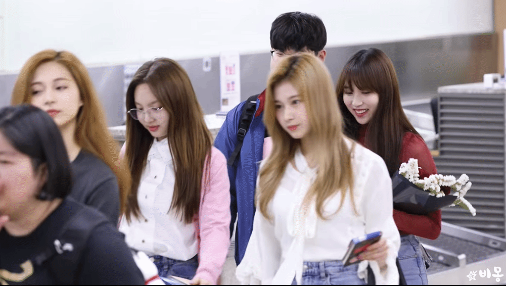 190328 트와이스(TWICE) 출국 Departure [김포공항] 4K 직캠 by 비몽