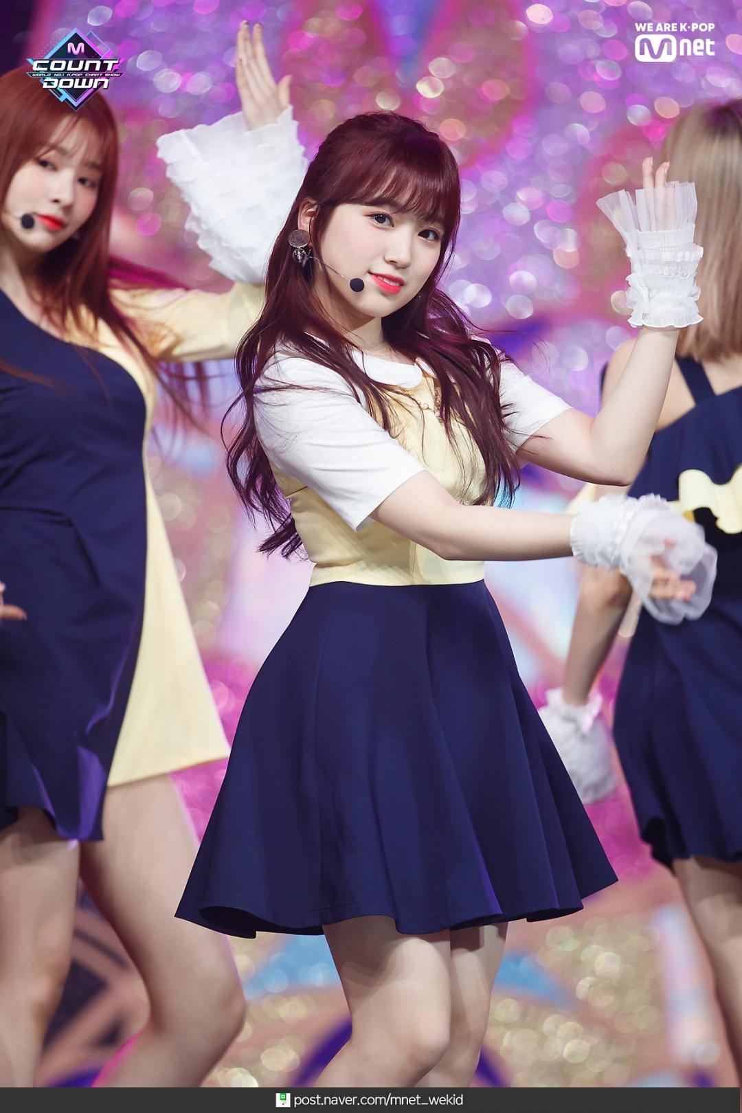 190404 엠카운트다운 아이즈원 - 비올레타(IZ*ONE - VIOLETA) 현장포토