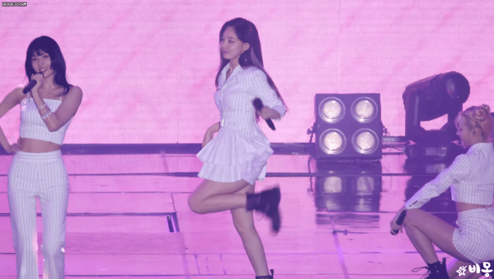 Lotte Family Festival 트와이스 쯔위.나연