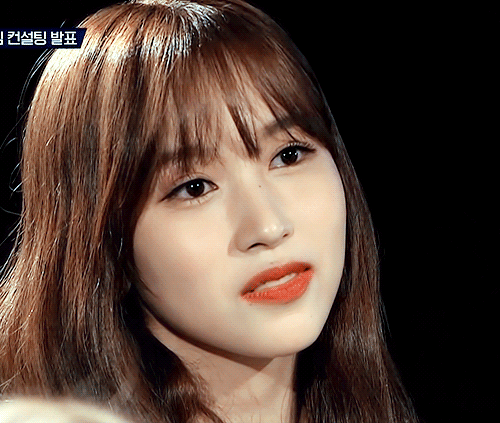 어제자 슈퍼인턴 트와이스 미나