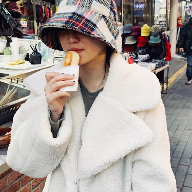 설날맞이 조이 예리 인스타