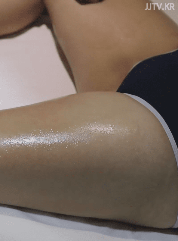 허벅지살 부셔 버리기