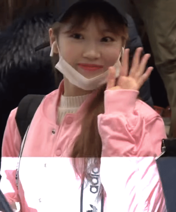 아이즈원 일본 출국, 상큼 발랄 앚둥이들