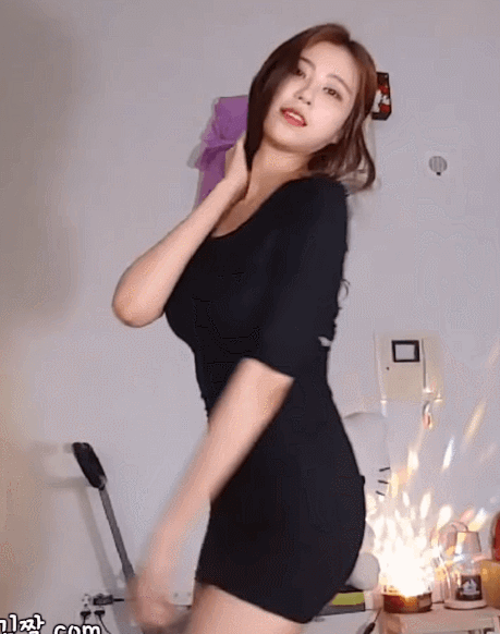 살랑거리는 BJ들