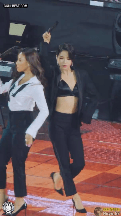 마이 속 란제리룩 솔라