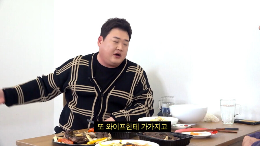 김준현 와이프가 김대희에게 감동한 썰