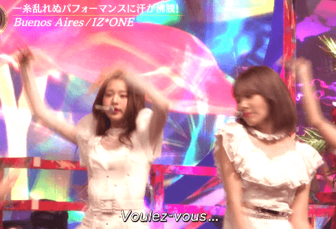 (아이즈원) 음악의 날, 부에노스 아이레스