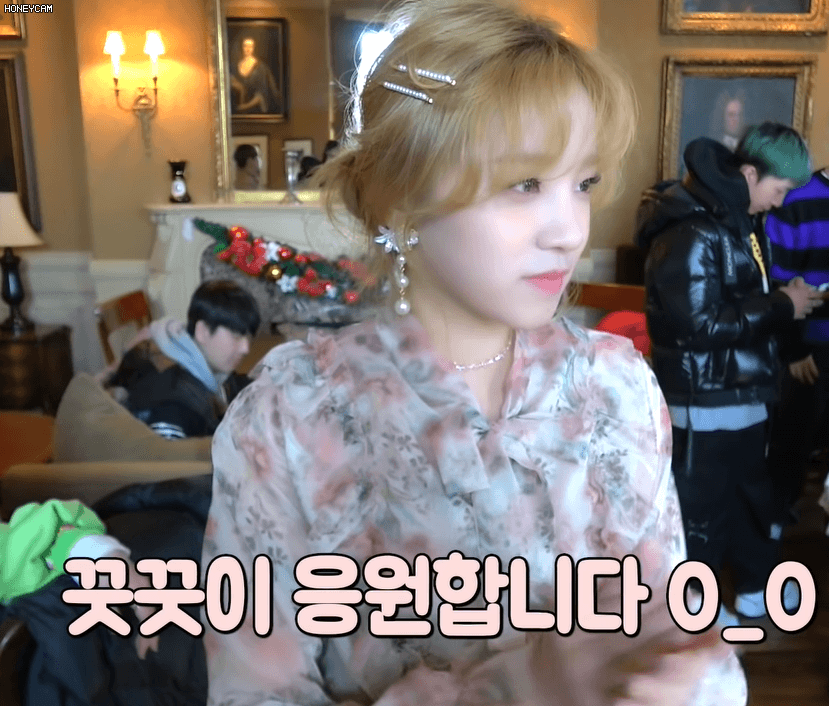 (여자)아이들 재킷 촬영 비하인드 미연 우기 슈화