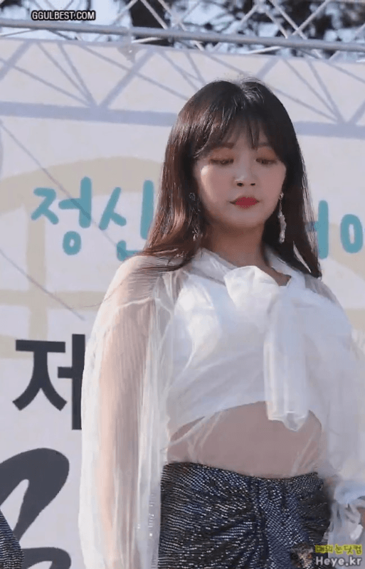 시스루 라붐 해인