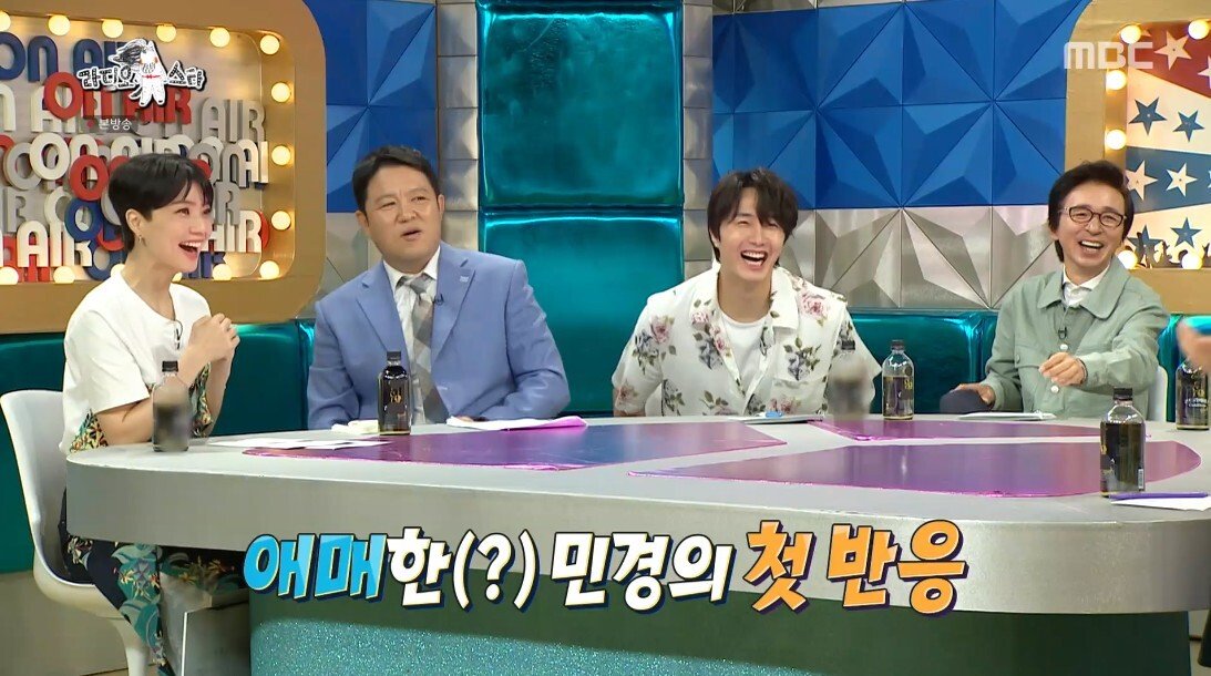 민경장군 견제하던 신인 개그우먼
