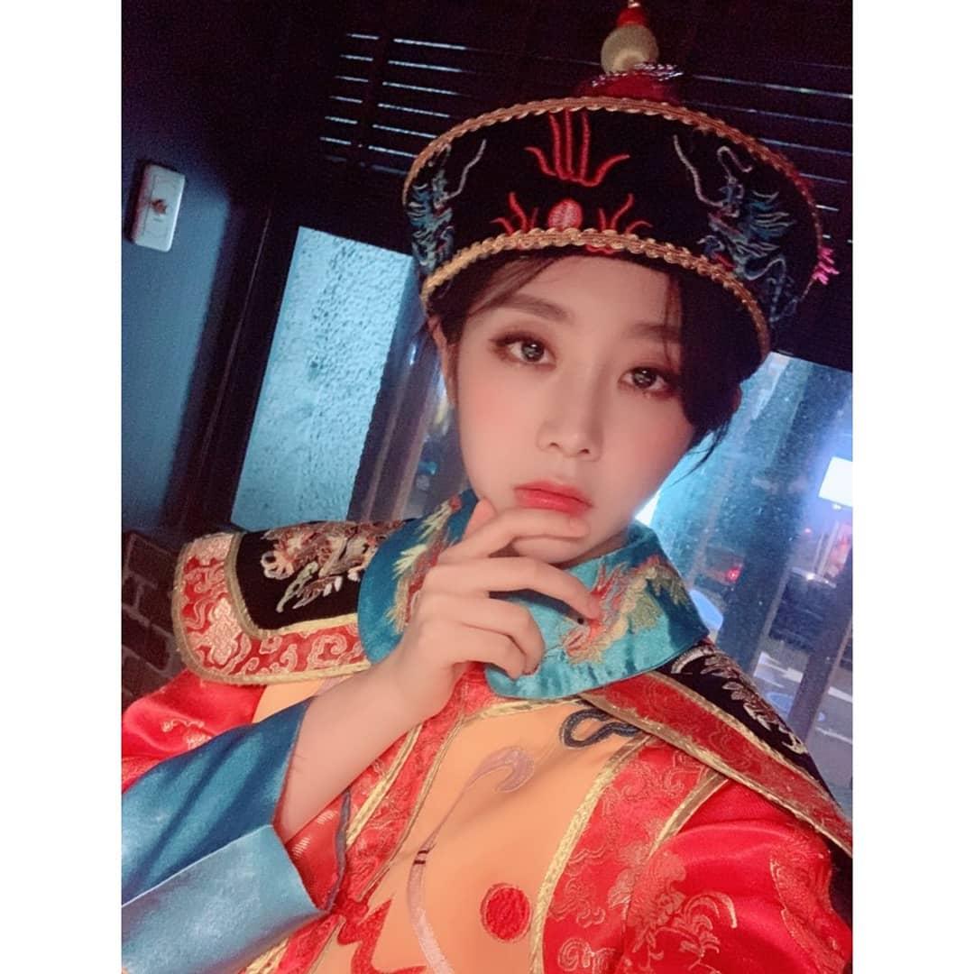 러블리즈 눈큰애