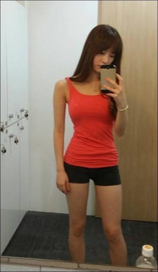 양정원 적나라한 글래머 몸매 모음